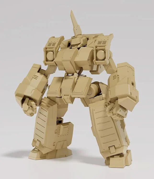 Titanomachia Moderoid SIDE CC Graf Faust (Sand Yellow Ver.) Model Kit - Image 2