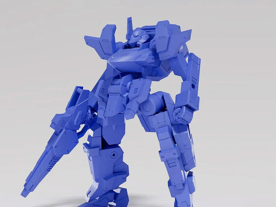Titanomachia Moderoid SIDE CC Legatoedge (Blue Ver.) Model Kit