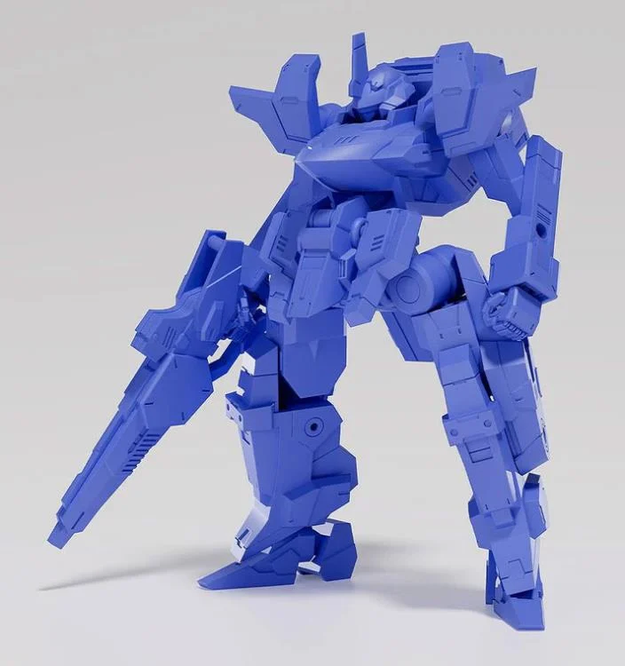 Titanomachia Moderoid SIDE CC Legatoedge (Blue Ver.) Model Kit - Image 2
