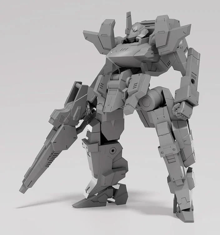 Titanomachia Moderoid SIDE CC Legatoedge (Gray Primer-Like Ver.) Model Kit - Image 2