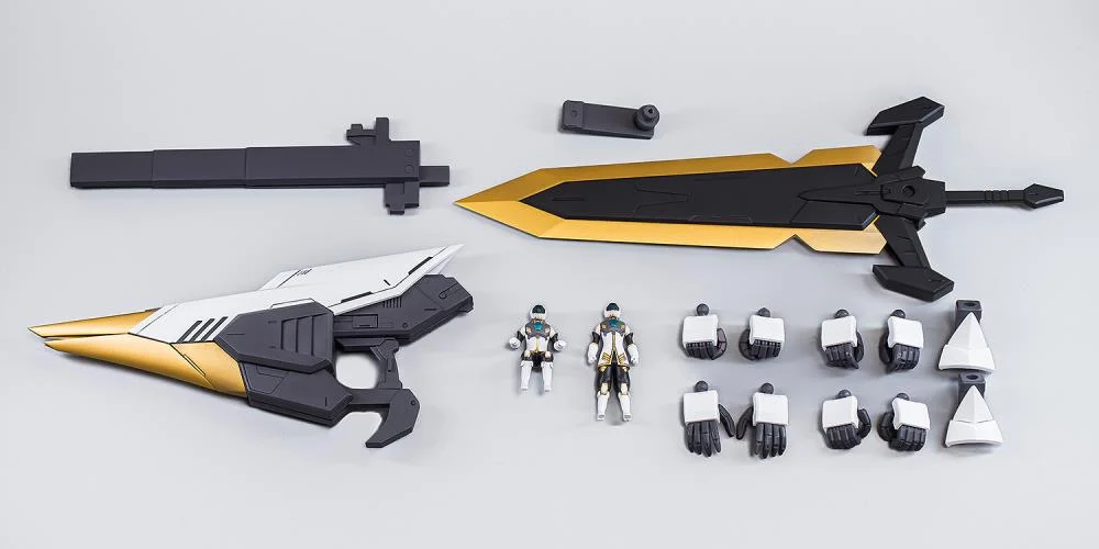 Titanomachia Moderoid SIDE GR Arklaud Model Kit - Image 14