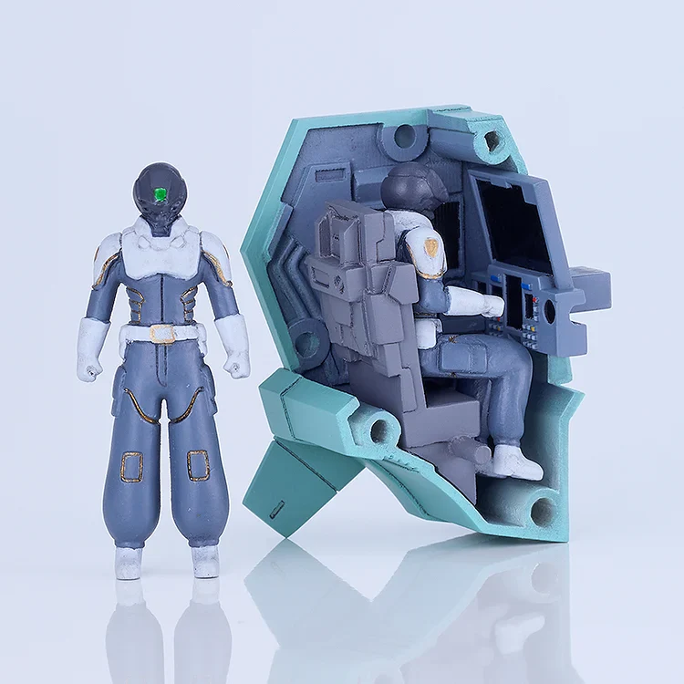 Titanomachia Moderoid SIDE GR Vector Model Kit - Image 9