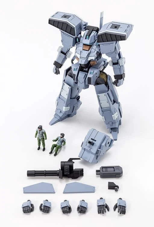 Titanomachia Moderoid Side Reaper Panhead 1/48 Scale Model Kit - Image 10