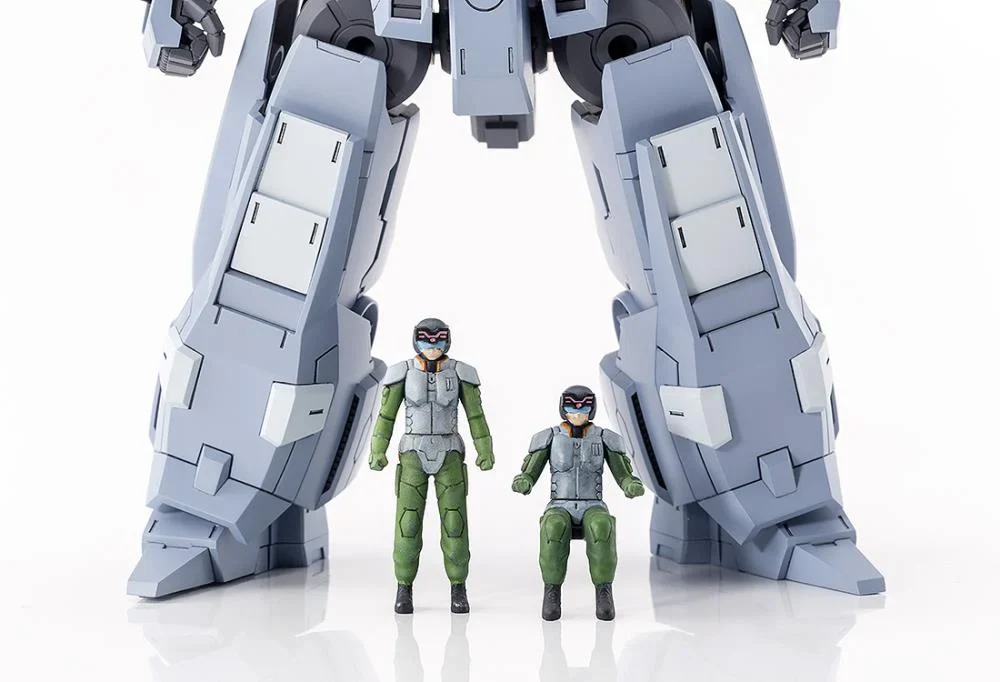 Titanomachia Moderoid Side Reaper Panhead 1/48 Scale Model Kit - Image 8
