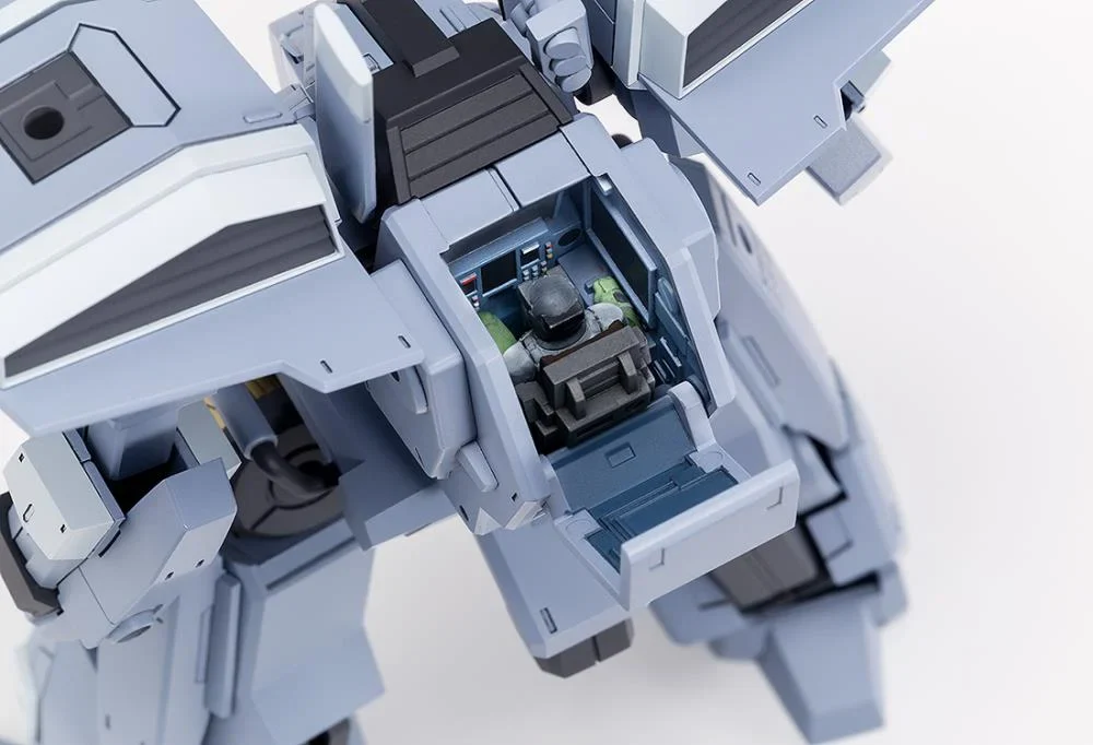 Titanomachia Moderoid Side Reaper Panhead 1/48 Scale Model Kit - Image 9