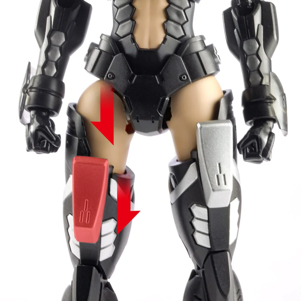 Titanomachia Strato Hound Model Kit - Image 17