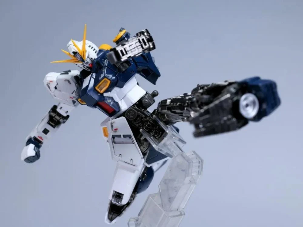 TLX-01 Metal Frame Upgrade for RG RX-93 Nu Gundam - Image 13