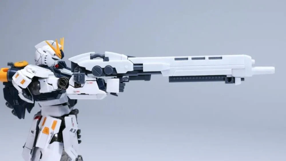 TLX-01 Metal Frame Upgrade for RG RX-93 Nu Gundam - Image 14