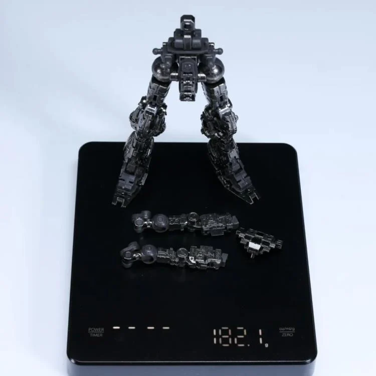 TLX-01 Metal Frame Upgrade for RG RX-93 Nu Gundam - Image 15