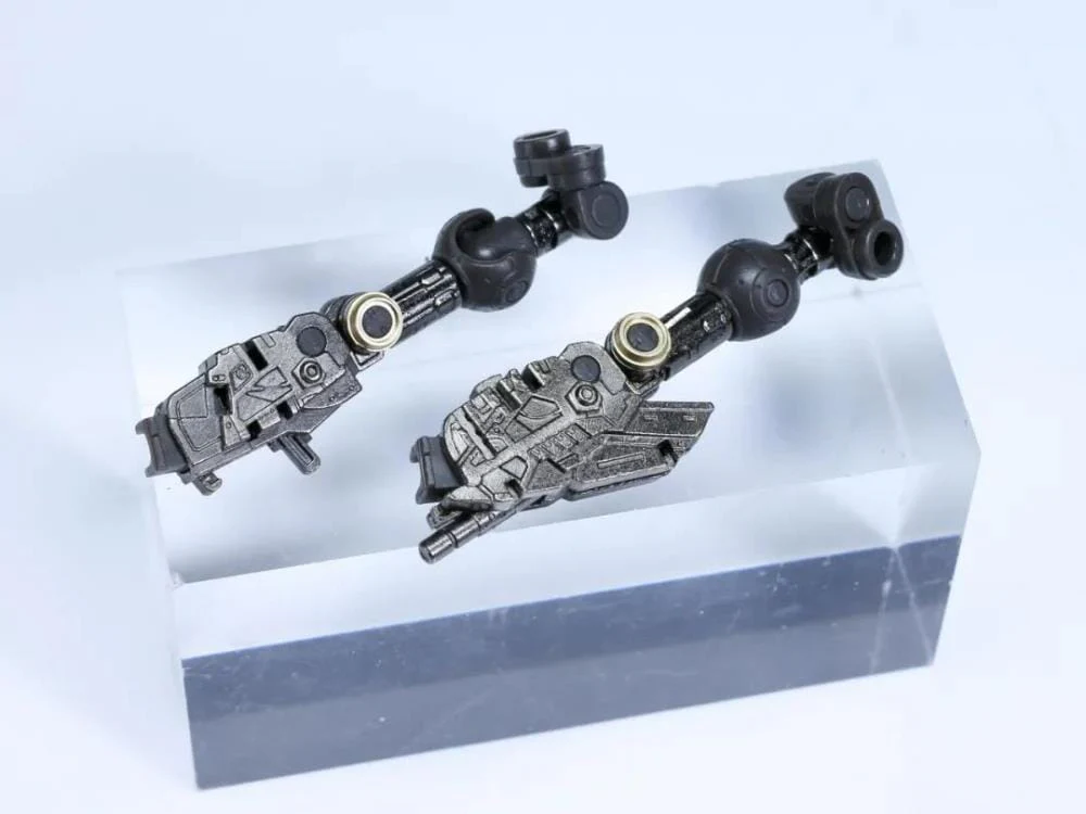 TLX-03 Alloy Frame Model Kit for RG Rx-93-v2 Hi-v Gundam - Image 6