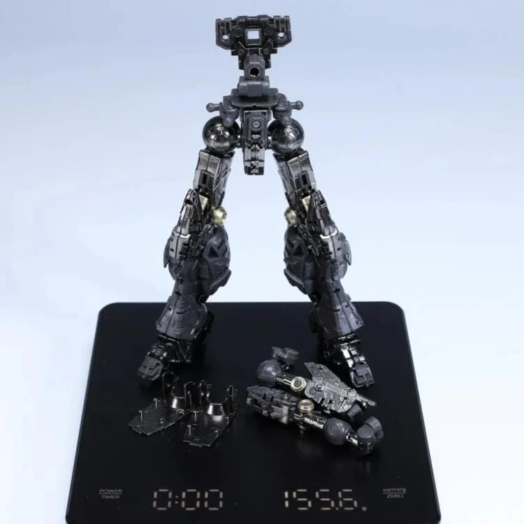 TLX-03 Alloy Frame Model Kit for RG Rx-93-v2 Hi-v Gundam - Image 7