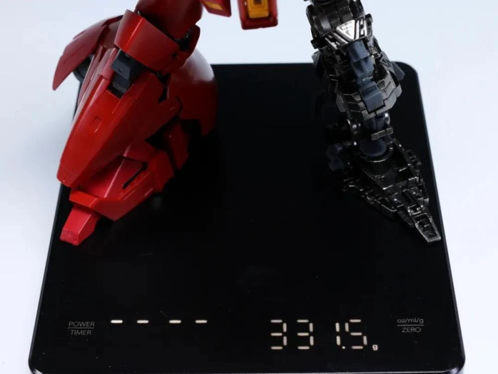 TLX-14 Metal Frame Upgrade Kit for RG MSN-04 Sazabi - Image 7