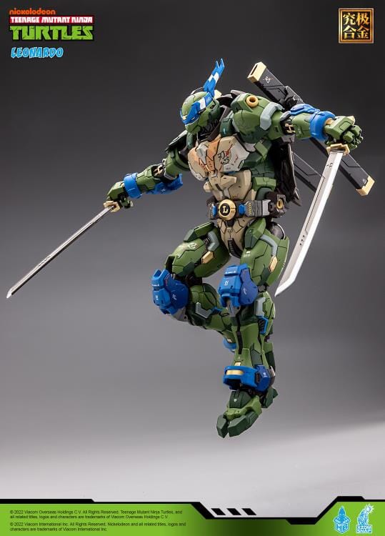 TMNT HB0012 Leonardo Figure Ninja Turtle - Image 11
