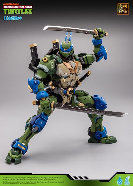 TMNT HB0012 Leonardo Figure Ninja Turtle - Image 14