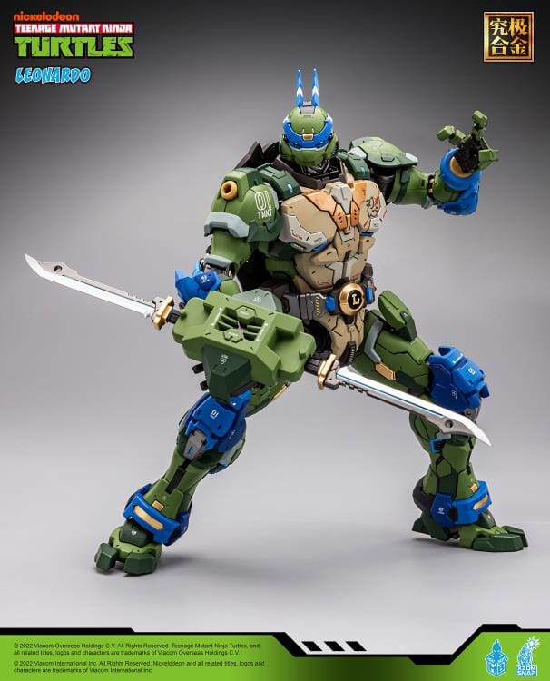 TMNT HB0012 Leonardo Figure Ninja Turtle - Image 16