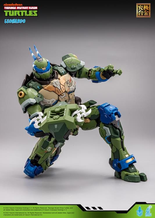 TMNT HB0012 Leonardo Figure Ninja Turtle - Image 17