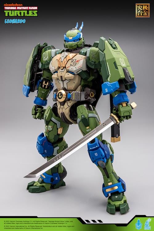 TMNT HB0012 Leonardo Figure Ninja Turtle - Image 18