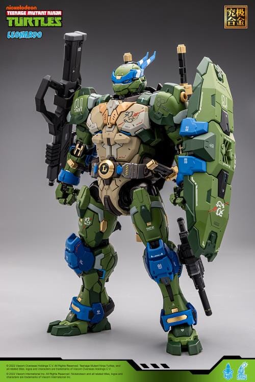 TMNT HB0012 Leonardo Figure Ninja Turtle - Image 2