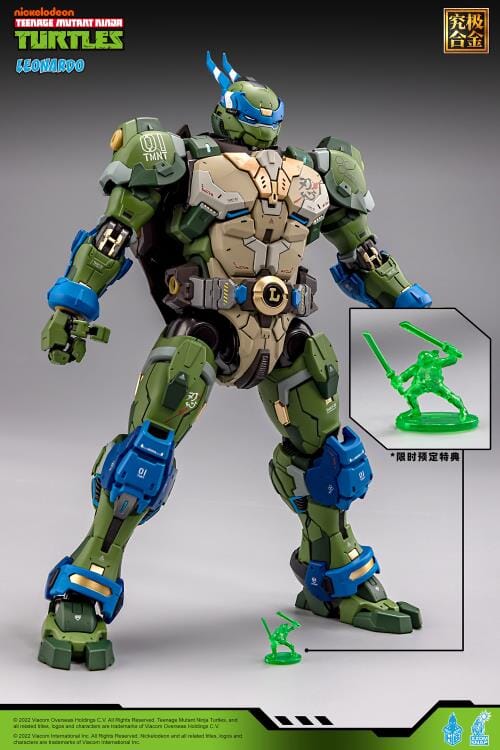 TMNT HB0012 Leonardo Figure Ninja Turtle - Image 20