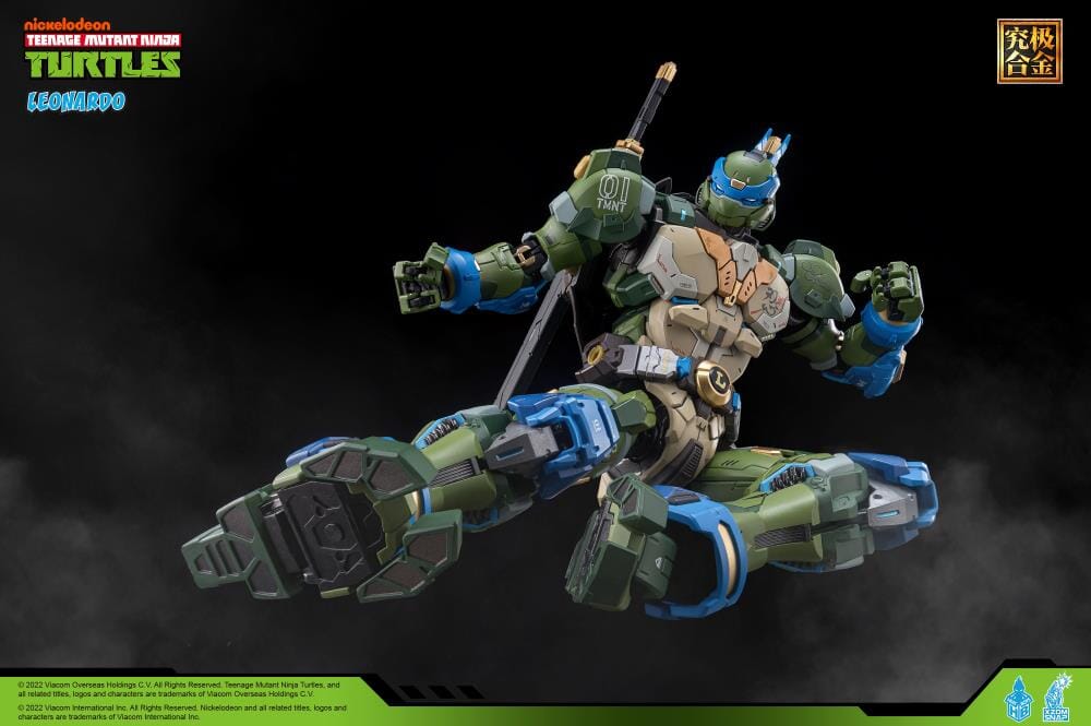 TMNT HB0012 Leonardo Figure Ninja Turtle - Image 21