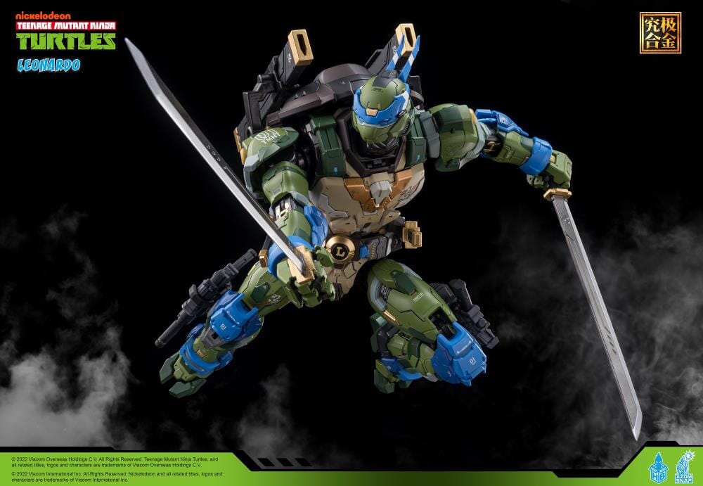 TMNT HB0012 Leonardo Figure Ninja Turtle - Image 22