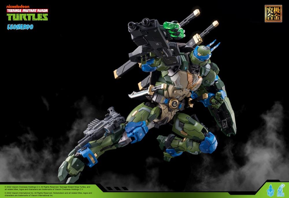 TMNT HB0012 Leonardo Figure Ninja Turtle - Image 23