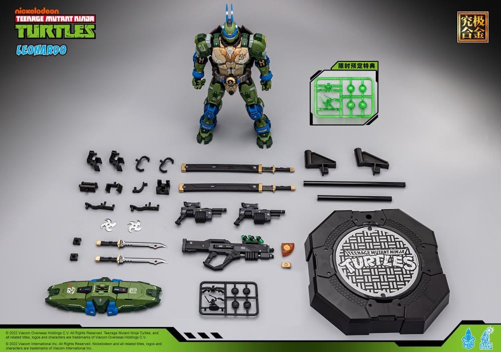 TMNT HB0012 Leonardo Figure Ninja Turtle - Image 27