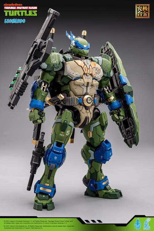 TMNT HB0012 Leonardo Figure Ninja Turtle - Image 3