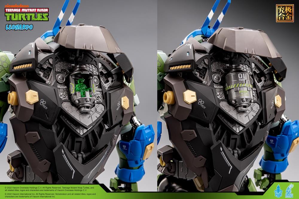 TMNT HB0012 Leonardo Figure Ninja Turtle - Image 5