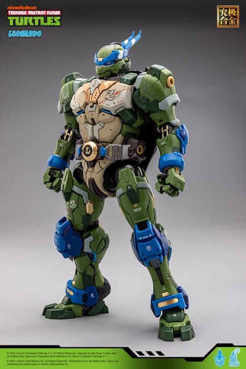 TMNT HB0012 Leonardo Figure Ninja Turtle - Image 6