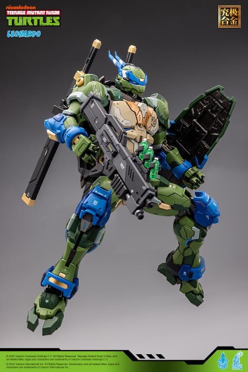TMNT HB0012 Leonardo Figure Ninja Turtle - Image 8