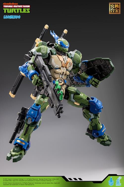TMNT HB0012 Leonardo Figure Ninja Turtle - Image 9