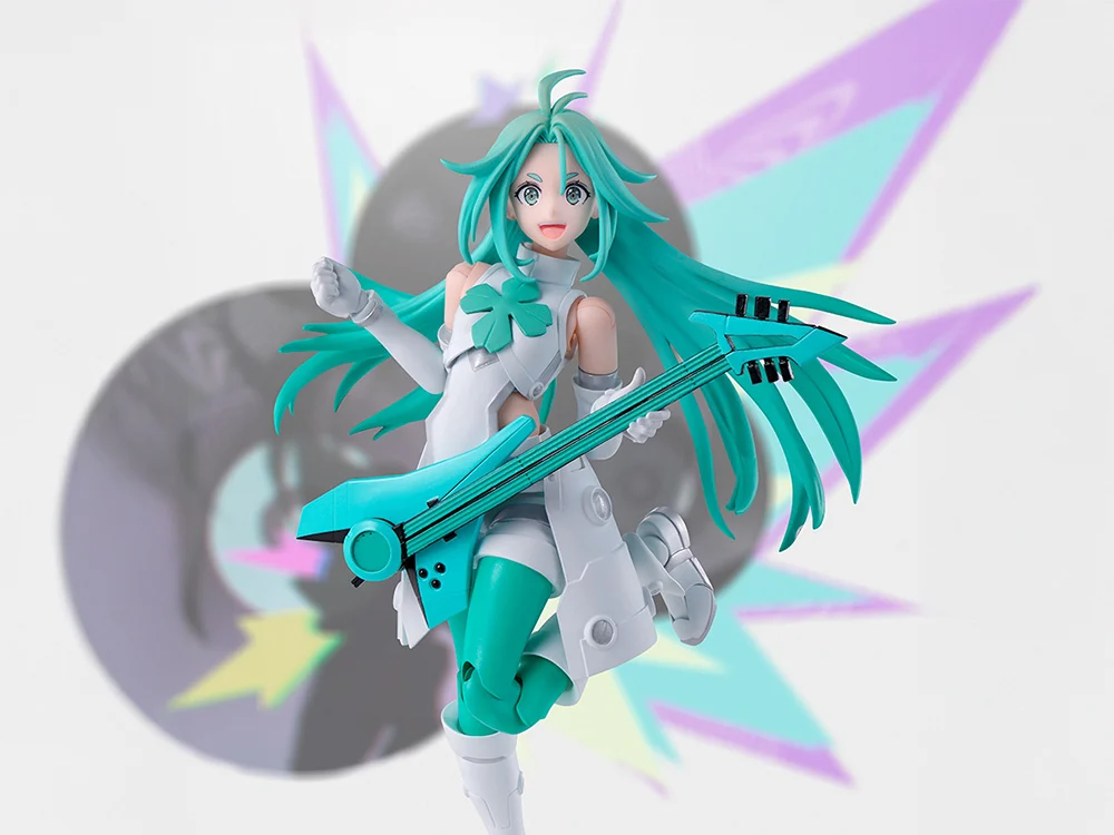 To Be Hero X S.H.Figuarts Lucky Cyan Action Figure
