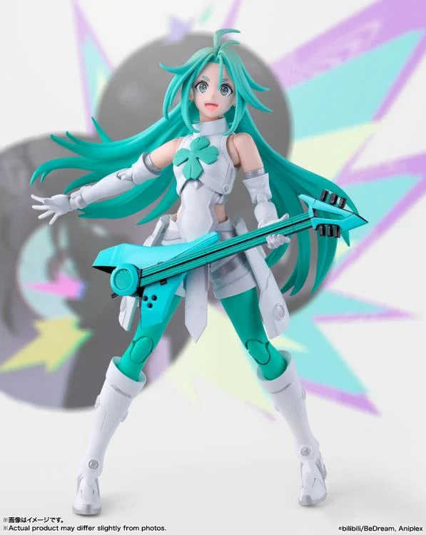 To Be Hero X S.H.Figuarts Lucky Cyan Action Figure - Image 2