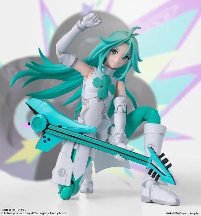 To Be Hero X S.H.Figuarts Lucky Cyan Action Figure - Image 3