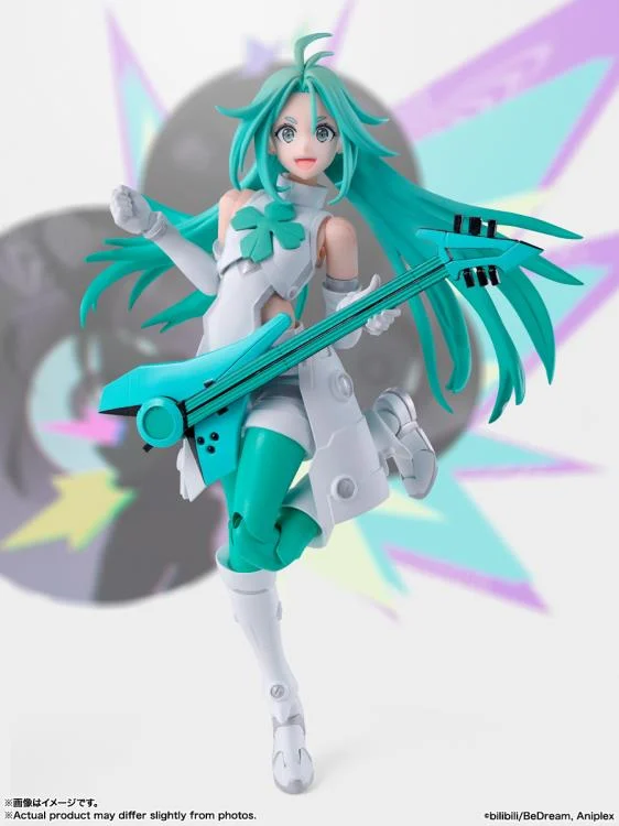 To Be Hero X S.H.Figuarts Lucky Cyan Action Figure - Image 4