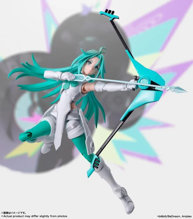 To Be Hero X S.H.Figuarts Lucky Cyan Action Figure - Image 5