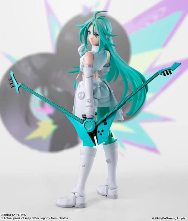 To Be Hero X S.H.Figuarts Lucky Cyan Action Figure - Image 6