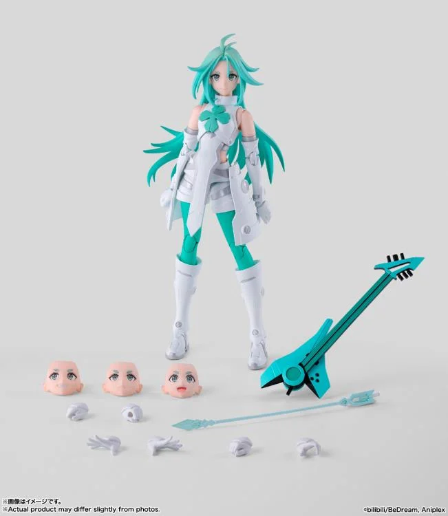 To Be Hero X S.H.Figuarts Lucky Cyan Action Figure - Image 9