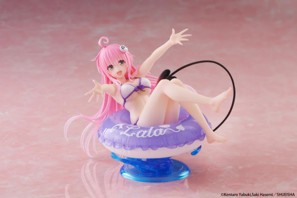 To Love-Ru Darkness Aqua Float Girls Lala Figure - Image 10