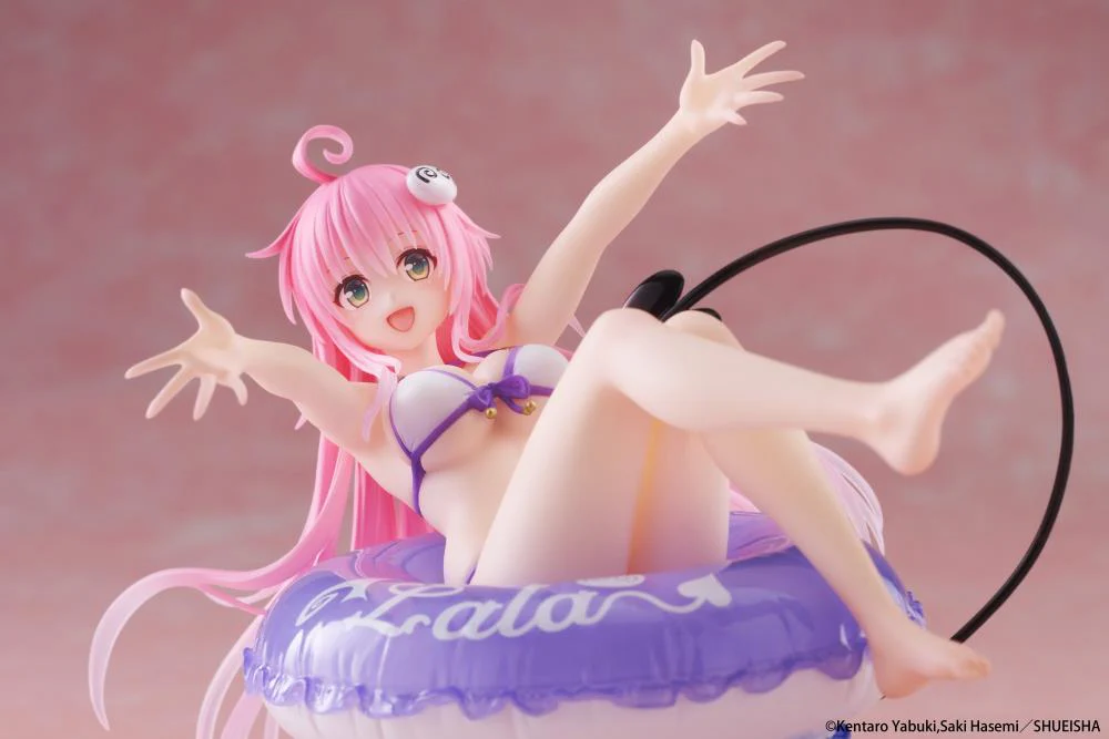 To Love-Ru Darkness Aqua Float Girls Lala Figure - Image 11