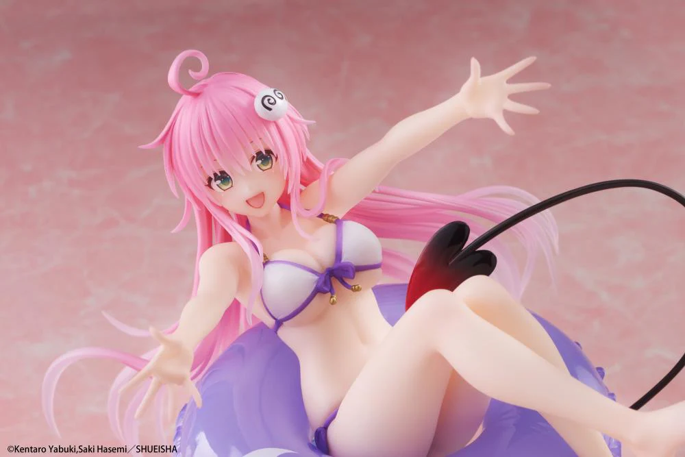 To Love-Ru Darkness Aqua Float Girls Lala Figure - Image 12