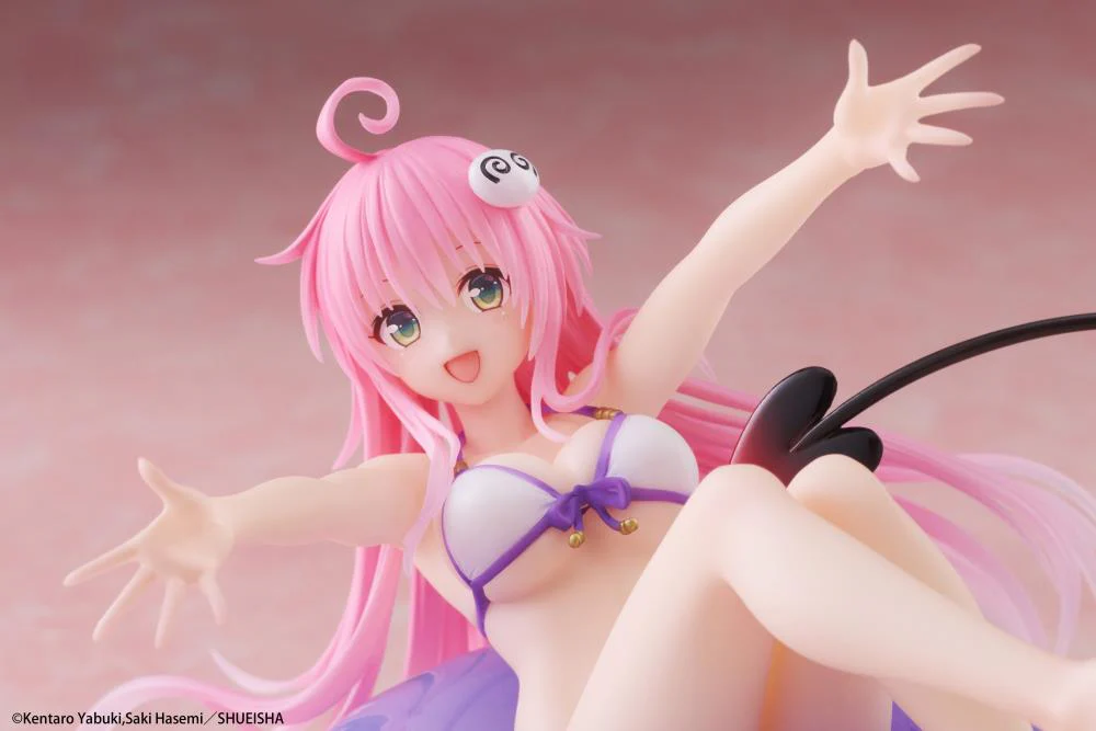 To Love-Ru Darkness Aqua Float Girls Lala Figure - Image 13
