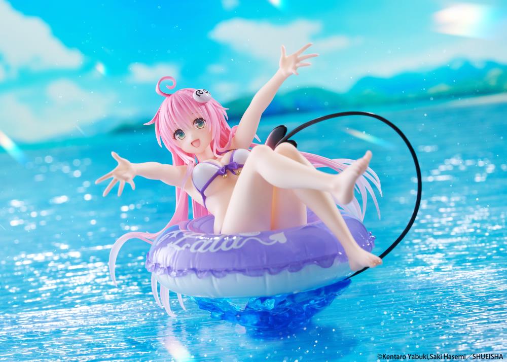 To Love-Ru Darkness Aqua Float Girls Lala Figure - Image 2