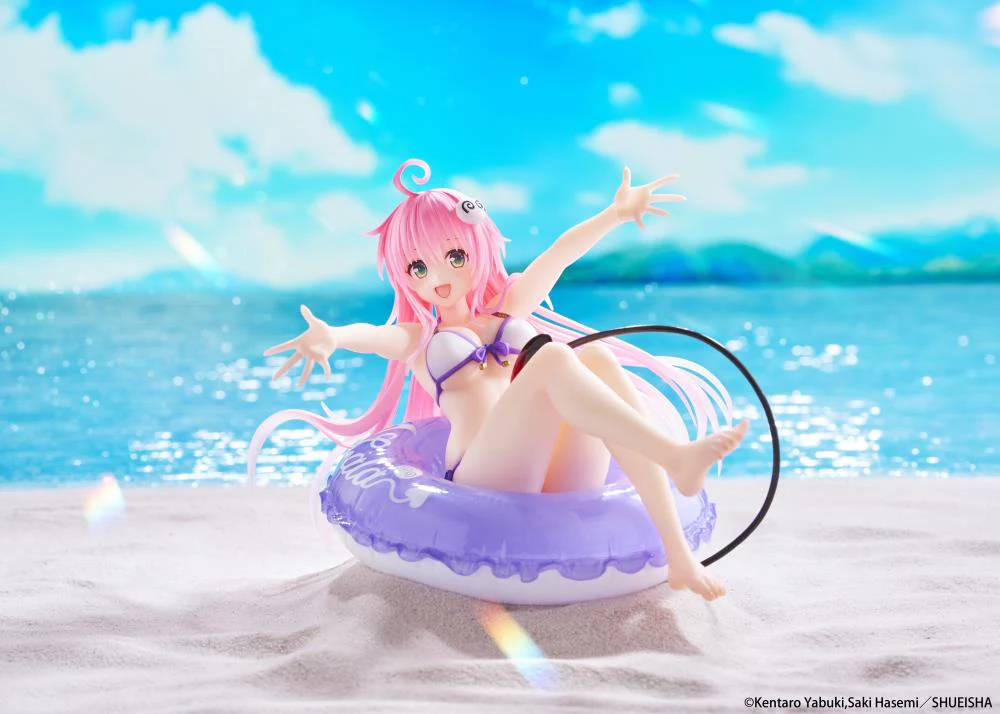 To Love-Ru Darkness Aqua Float Girls Lala Figure - Image 3