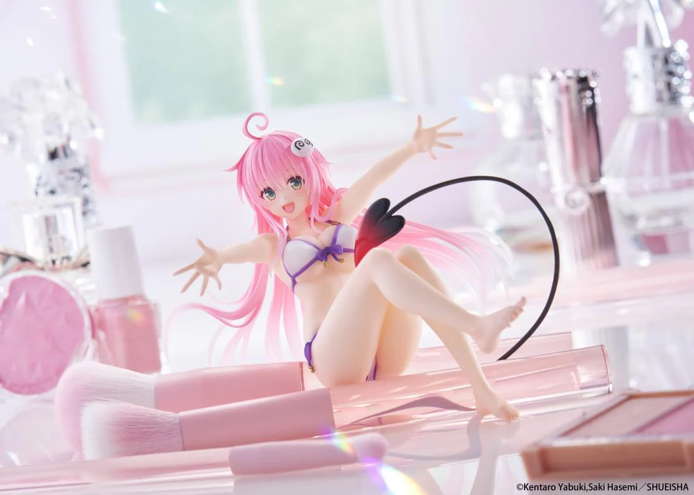 To Love-Ru Darkness Aqua Float Girls Lala Figure - Image 4