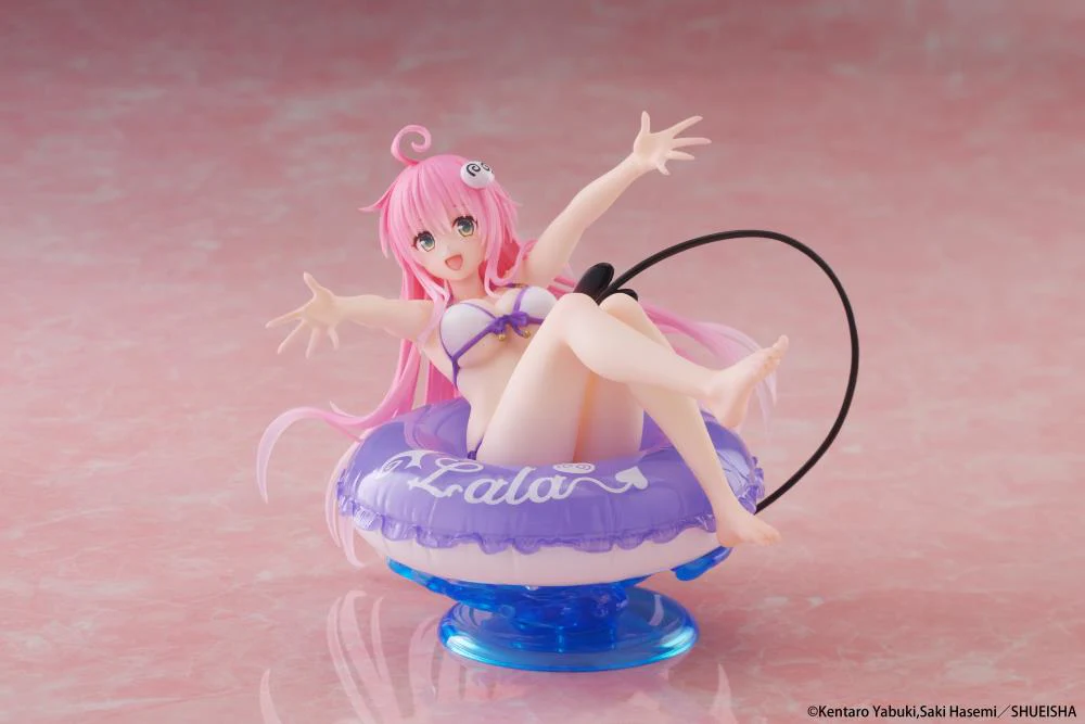 To Love-Ru Darkness Aqua Float Girls Lala Figure - Image 5