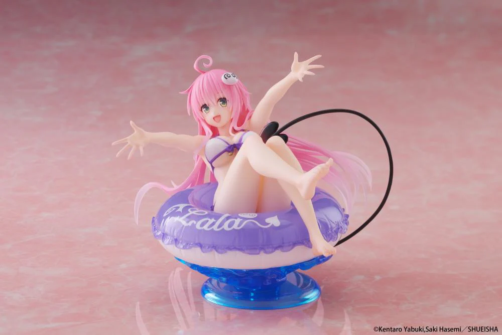 To Love-Ru Darkness Aqua Float Girls Lala Figure - Image 6