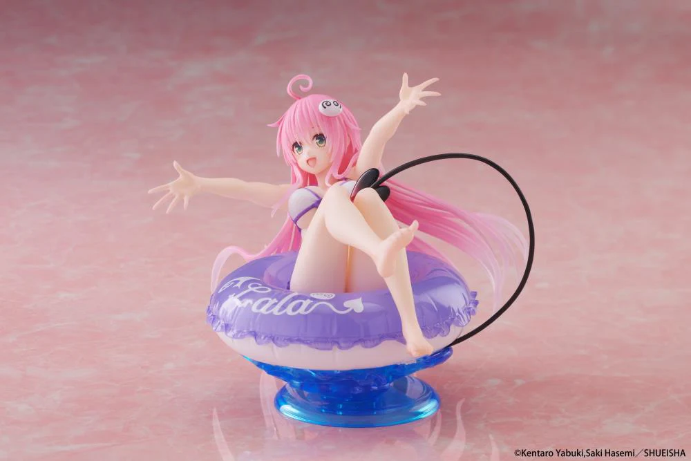 To Love-Ru Darkness Aqua Float Girls Lala Figure - Image 7