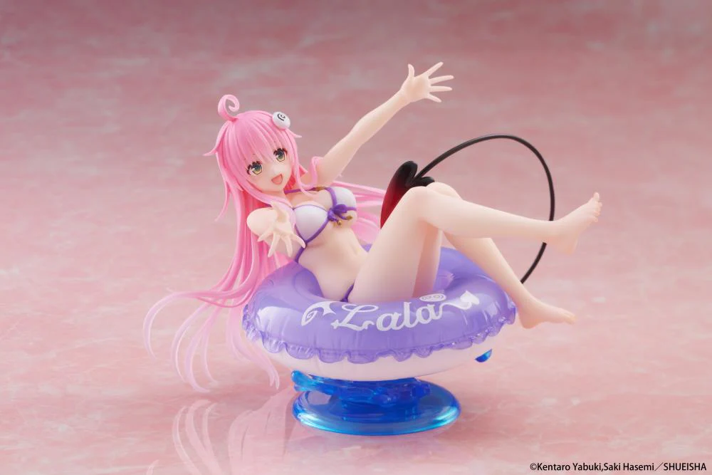 To Love-Ru Darkness Aqua Float Girls Lala Figure - Image 9